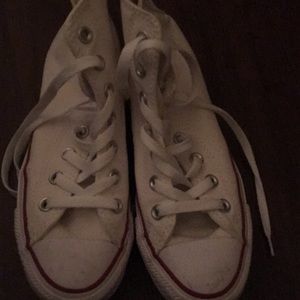 White converse